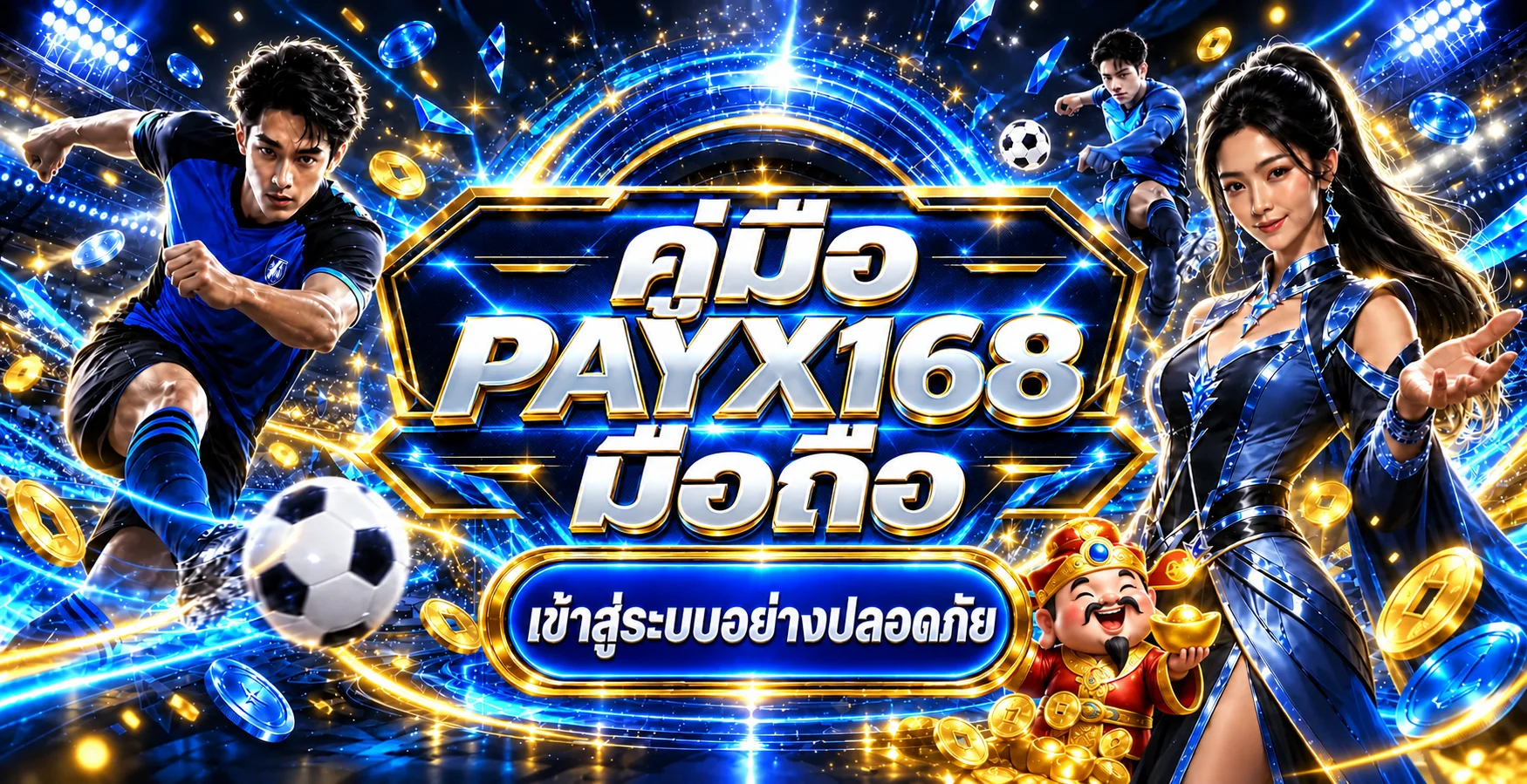 PAYX168 มือถือ คู่มือตั้งค่าความปลอดภัยบัญชี